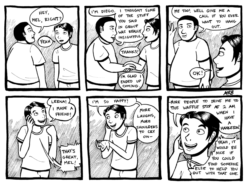 What Friends Are For