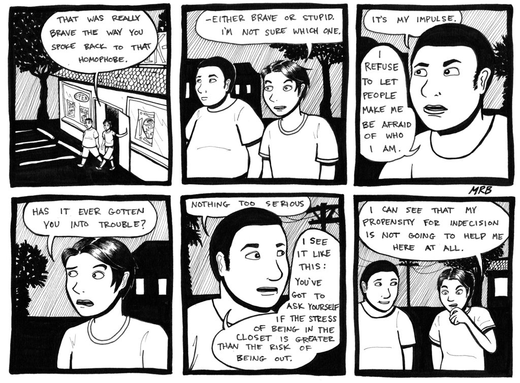 When Indecision Doesn’t Help