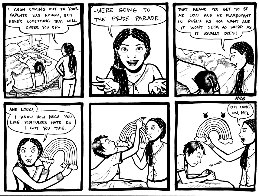 Not Quite Rainbows and Sunshine