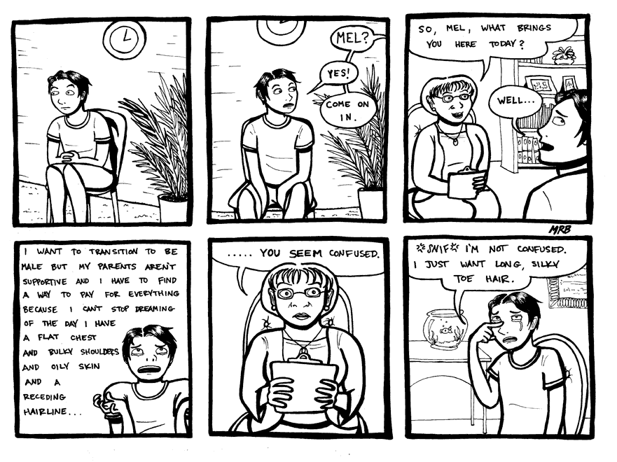 It’s All About The Toe Hair