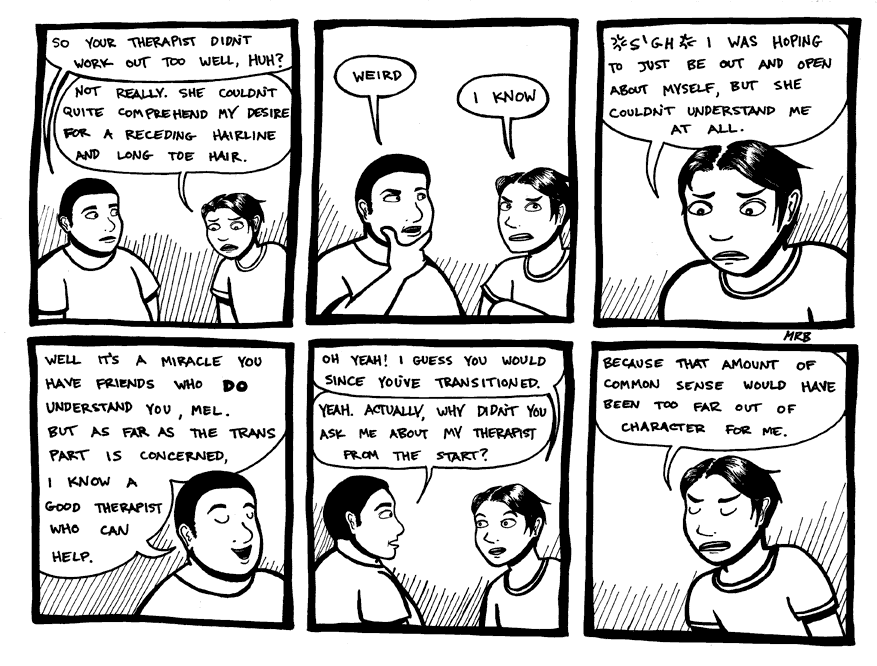 Keeping in Character