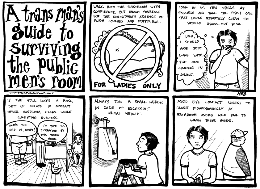 Surviving the Men’s Room