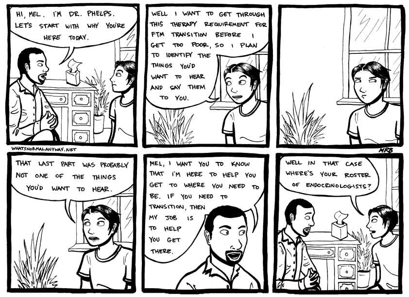 A Helpful Gatekeeper