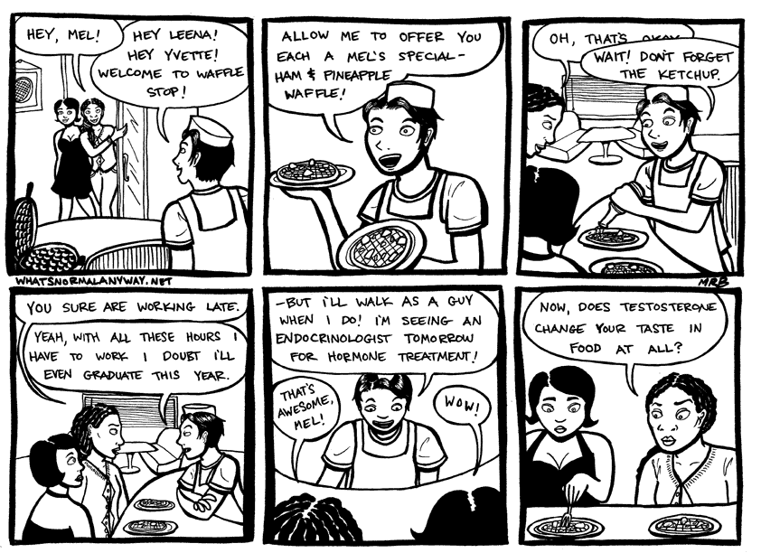 Will Work for Hormones