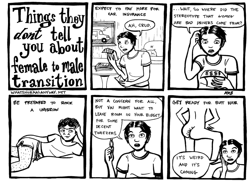 Things They Don’t Tell You