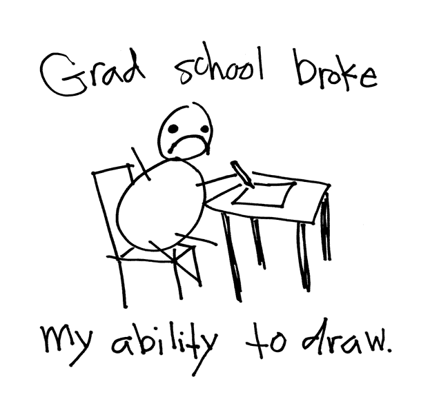 Grad School Ruined It Grad School Ruined It