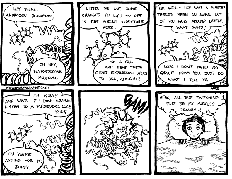 Molecular Scuffles Molecular Scuffles