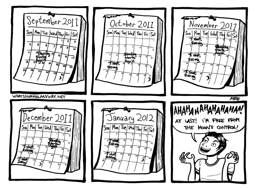 The Day the Bleeding Stopped