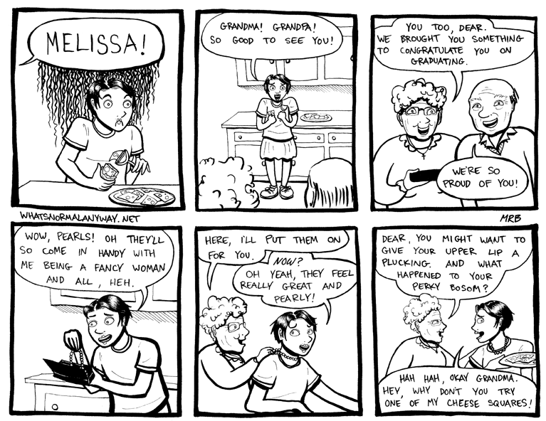 Passing for Granddaughter