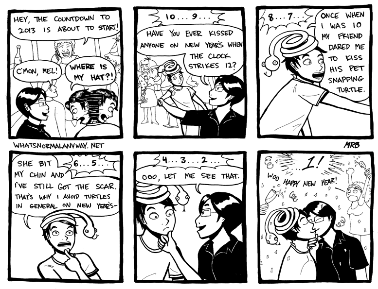 Ringing in the New Year