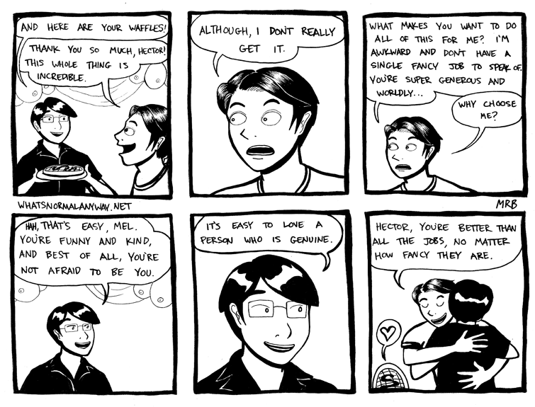 This Love Don’t Waffle