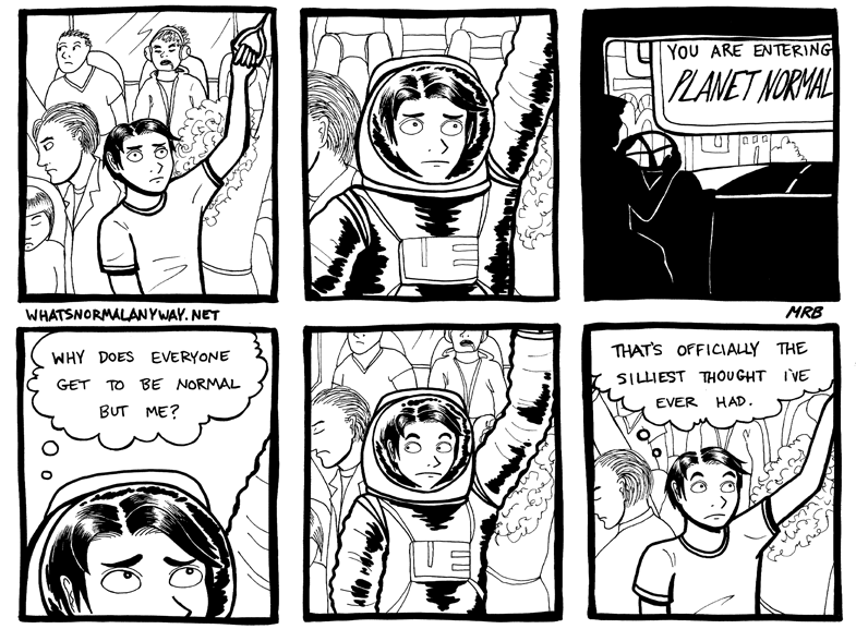 What’s Normal Anyway?